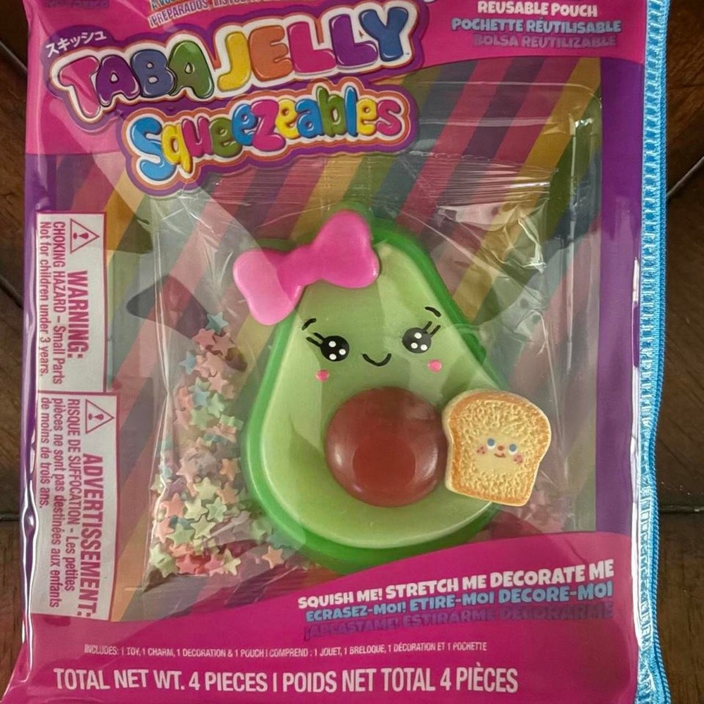 Avocado Taba Squishy